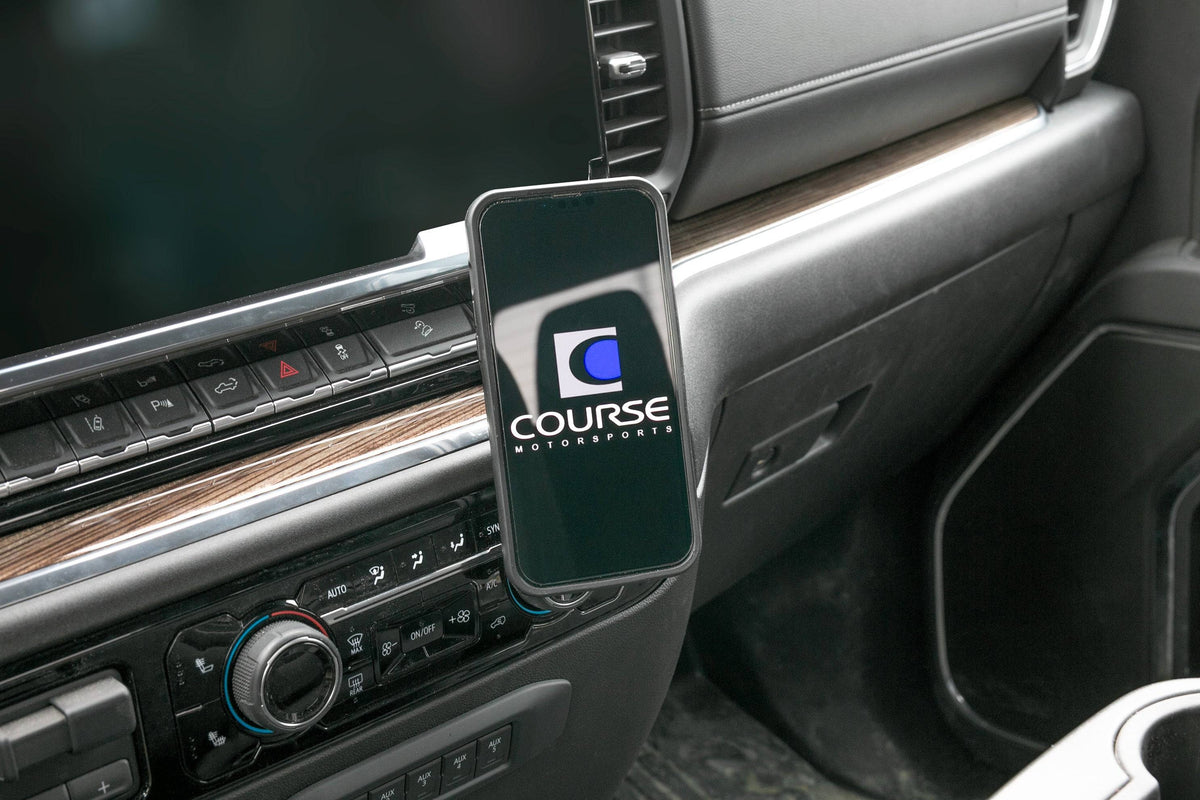 Chevy Silverado/GMC Sierra Phone Mounts at Course Motorsports