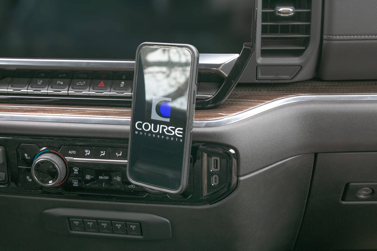 Chevy Silverado/GMC Sierra Phone Mounts at Course Motorsports