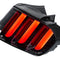 XB LED Tail Lights: Ford Mustang (15-22) (Pair / Clear / Amber Seq)