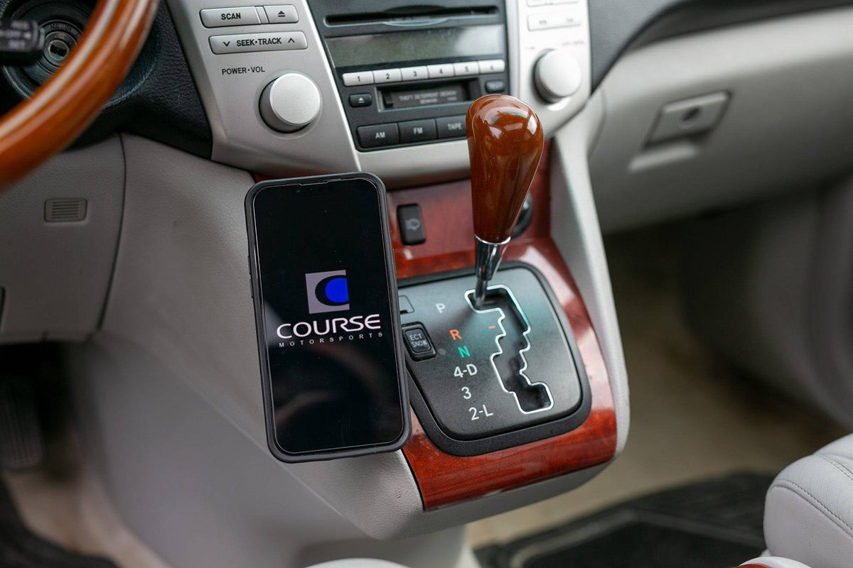 Course Motorsports Direct Fit Phone Mount Lexus RX330 (2003-2008)