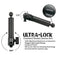 Ultra-Lock Aluminum Adjustable Arm For Overland Series Device Mounts - Versatile
