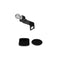 Direct Fit Phone Mount - Ford F150 (2015-2020), F250/F350/F450/F550 (2017-2021 & 2022 with Sync 3), Expedition (2018-2021) - Course Motorsports
