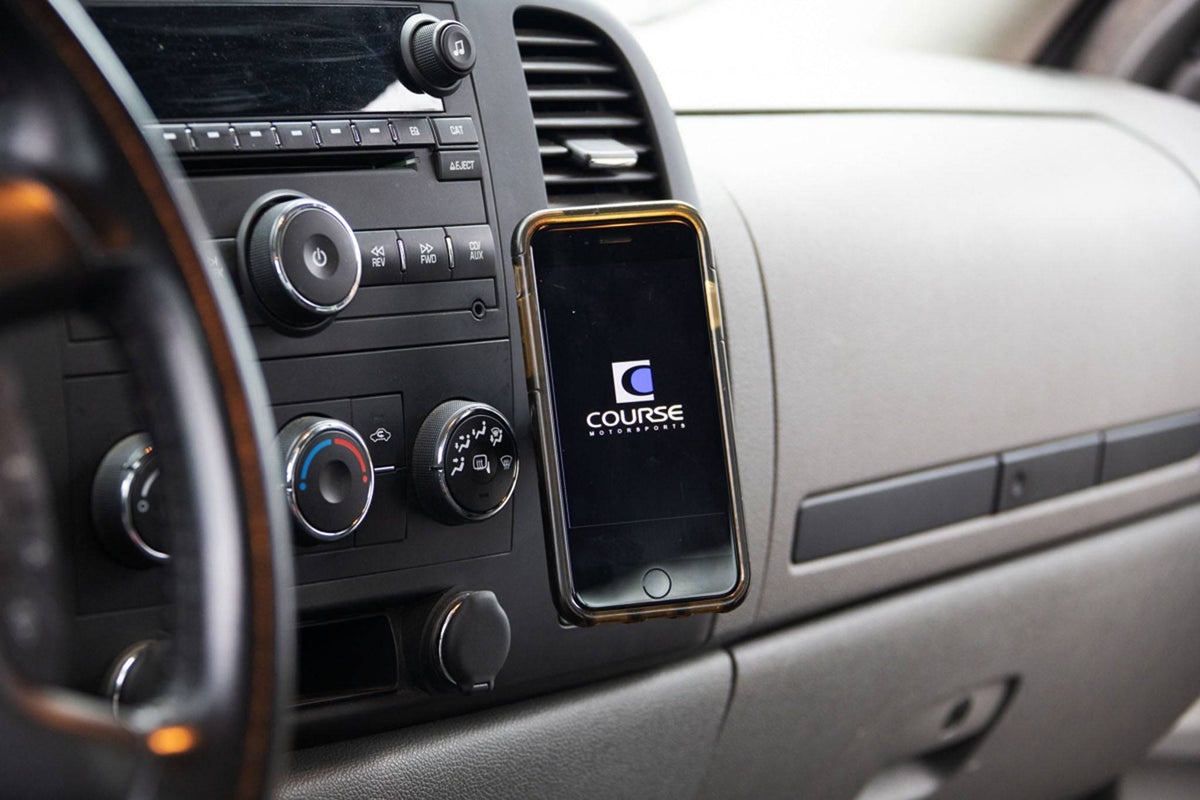 Motorcycle Phone Mount Voodonala For Chevy Silverado 2022-2024 ZR2