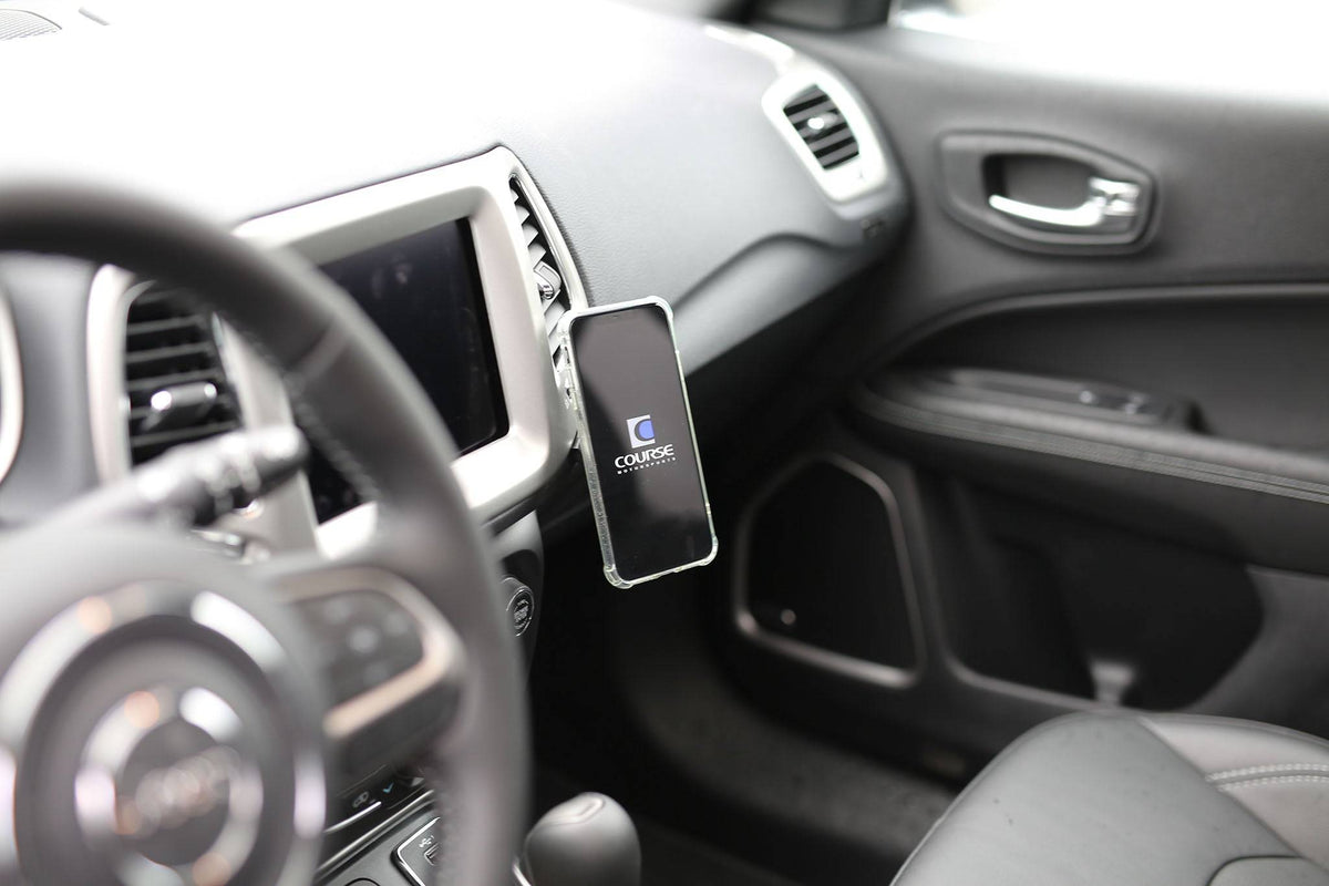 Car Mount Jeep Compass Phone Holder Jeep Compass Phone Holder