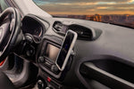 Direct Fit Phone Mount - Jeep Renegade (2014 - Present) - Course Motorsports