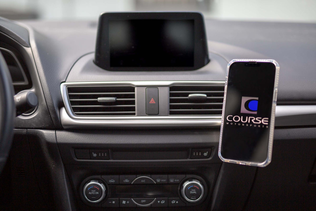  musttrue LUNQIN Car Phone Holder for 2019-2024 Mazda 3