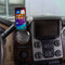 Direct Fit Phone Mount - Ford F250/F350/F450/F550 (2014-2016) Upper With Navigation