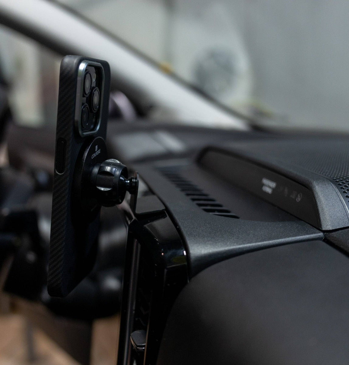 Phone Mount for Ford Ranger 2024 - Direct Fit | Easy installation ...