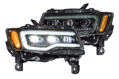 XB LED Headlights: Jeep Grand Cherokee (14-22 / Gen I)