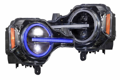 XRGB LED Headlights: Ford Bronco (21+ / RGB)