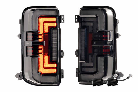 XB LED Tail Lights: Ford Bronco (21+)