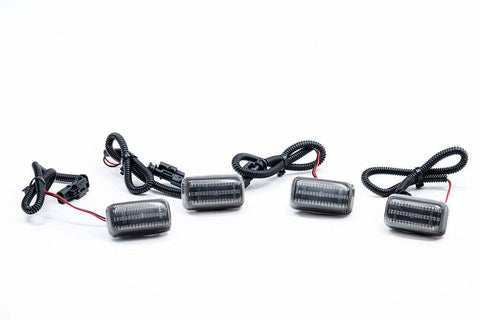 XB LED Marker Lights: Silverado/Sierra HD (15-19)