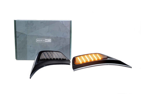 XB LED Side Markers: Jeep JL / JT (18+ / Side Vent)