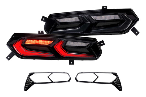 XB LED Tail Lights: Corvette C7 (14-19)