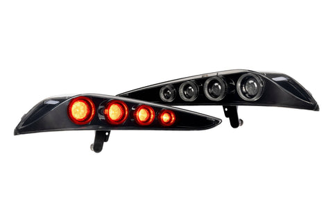 XB LED Tail Lights: Toyota Supra (20+ / Smoked Lens)