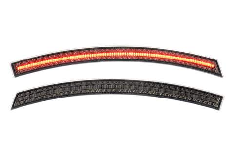 XB LED Side Markers: Corvette C7 (Rear / Red)