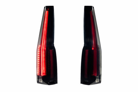 XB LED Tail Lights: Chevrolet Tahoe / Suburban (15-20 / Smoked Lens)