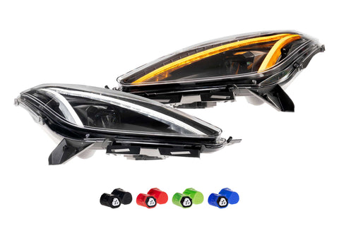 XB LED Headlights: Corvette C7 (14-19 / Gen II)