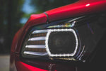 XB LED Headlights: Ford Mustang (10-12)