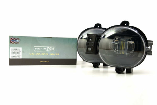 XB LED Fogs: Type Ram Oval