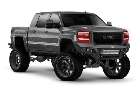 Profile Pixel DRL Boards: 14-15 GMC Sierra