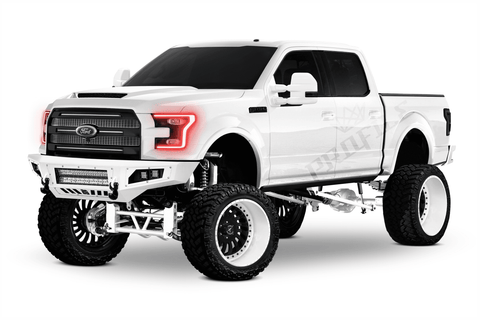 Profile Pixel DRL Boards: 15-17 Ford F150