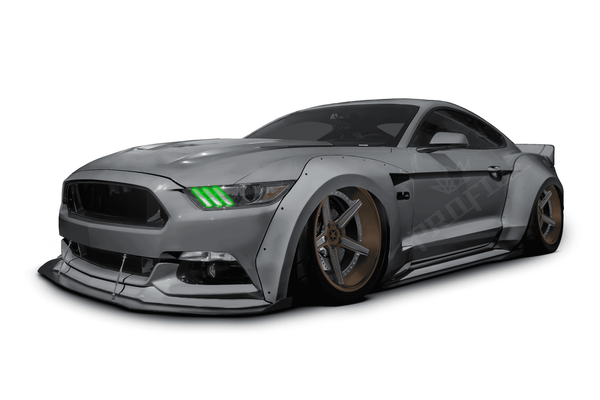 Profile Pixel DRL Boards: 2015+ Ford Mustang