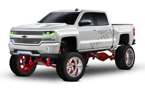Profile Pixel DRL Boards: 2016+ Chevrolet Silverado