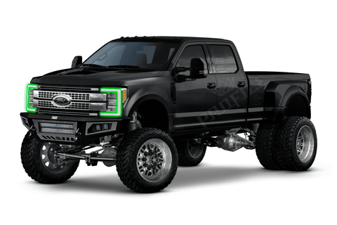 Profile Pixel DRL Boards: 17+ Ford Superduty