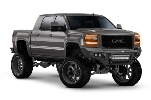 Profile Pivot DRL Boards: GMC Sierra (15-18)