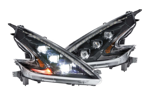 XB LED Headlights: Nissan 370Z (09-21 / LHD)