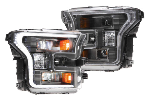 XB Hybrid LED Headlights: Ford F-150 (15-17)