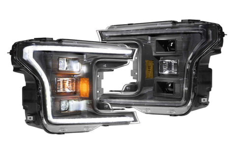 XB Hybrid LED Headlights: Ford F-150 (18-20)