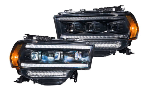 XB LED Headlights: Dodge Ram HD (19+)