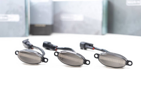 XB LED Grille Lights: Ford F-150 Raptor (10-20)