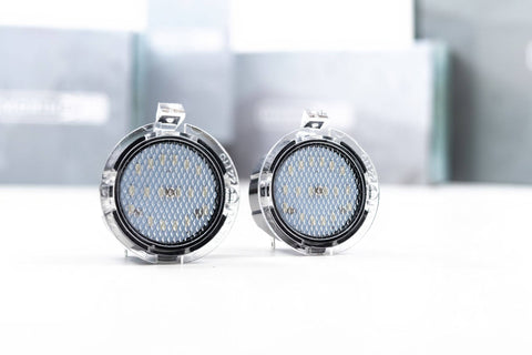 XB LED Mirror Puddle Lights: Toyota Sequoia (08-20)