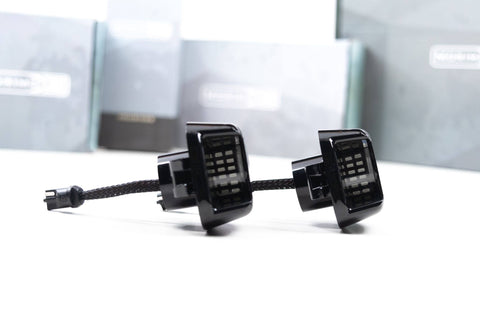 XB LED License Plate Lights: Chevrolet Silverado (99-13)