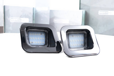 XB LED License Plate Lights: Dodge Ram (03-18)