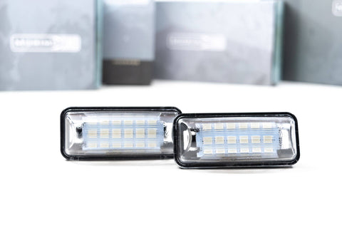 XB LED License Plate Lights: Subaru
