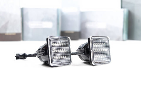 XB LED License Plate Lights: Toyota Tacoma / Tundra