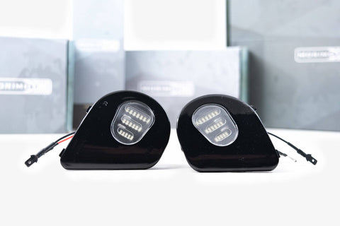 XB LED Mirror Puddle Lights: Dodge Ram (10-19)