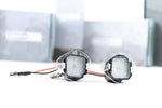 XB LED Puddle Lights: 14-20 Jeep Cherokee