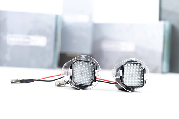 XB LED Puddle Lights: 14-20 Jeep Cherokee