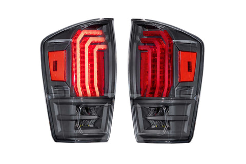 XB LED Tail Lights: Toyota Tacoma (16-23)