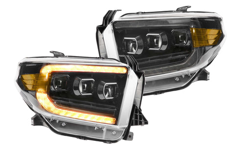 XB LED Headlights: Toyota Tundra (14-21)