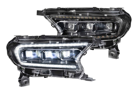 XB LED Headlights: Ford Ranger (19-23)