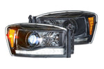 XB Hybrid LED Headlights: Dodge Ram (06-08)