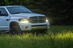 XB Hybrid LED Headlights: Dodge Ram (06-08)