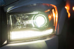 XB Hybrid LED Headlights: Dodge Ram (06-08)