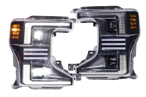 XB Hybrid LED Headlights: Ford Super Duty (20-22)